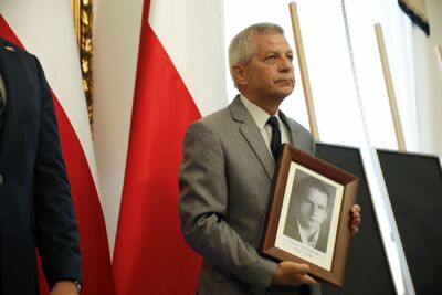 Uroczystość wręczenia not identyfikacyjnych – Warszawa, 24 lipca 2025. Fot. Krzysztof Kapłon (IPN)