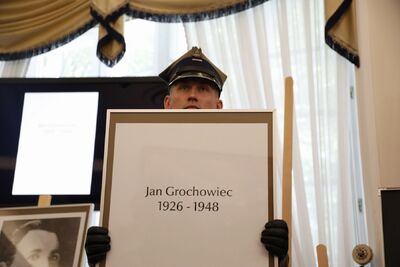 Uroczystość wręczenia not identyfikacyjnych – Warszawa, 24 lipca 2025. Fot. Krzysztof Kapłon (IPN)