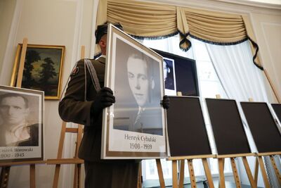 Uroczystość wręczenia not identyfikacyjnych – Warszawa, 24 lipca 2025. Fot. Krzysztof Kapłon (IPN)