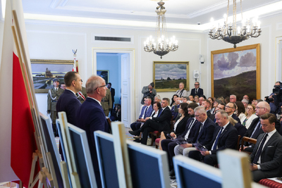 Znamy nazwiska kolejnych 18 zidentyfikowanych ofiar totalitaryzmów – Warszawa, 24 lipca 2025. Fot. Mikołaj Bujak (IPN)