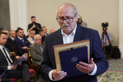 Znamy nazwiska kolejnych 18 zidentyfikowanych ofiar totalitaryzmów – Warszawa, 24 lipca 2025. Fot. Mikołaj Bujak (IPN)