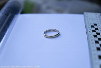 Wspólne prace poszukiwawczo-ekshumacyjne IPN i Ministerstwa Obrony Republiki Czeskiej w Głubczycach – 18-21 sierpnia 2025. Fot. Krzysztof Mikołajczyk (BPiI IPN)