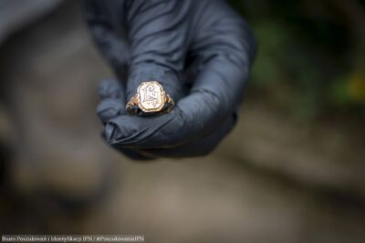 Wspólne prace poszukiwawczo-ekshumacyjne IPN i Ministerstwa Obrony Republiki Czeskiej w Głubczycach – 18-21 sierpnia 2025. Fot. Krzysztof Mikołajczyk (BPiI IPN)