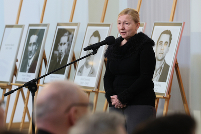 Państwo Polskie zawsze powraca po Swoich – Warszawa, 26 lutego 2026. Fot. Sławek Kasper (IPN)